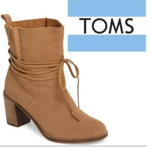 NWT Toms boots - Picture 3 of 6